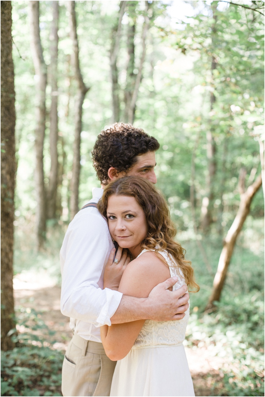 bohemian engagement photography, raleigh nc