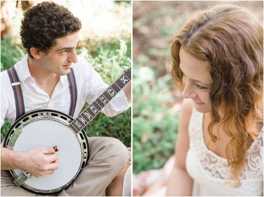 bohemian portrait photography, raleigh nc