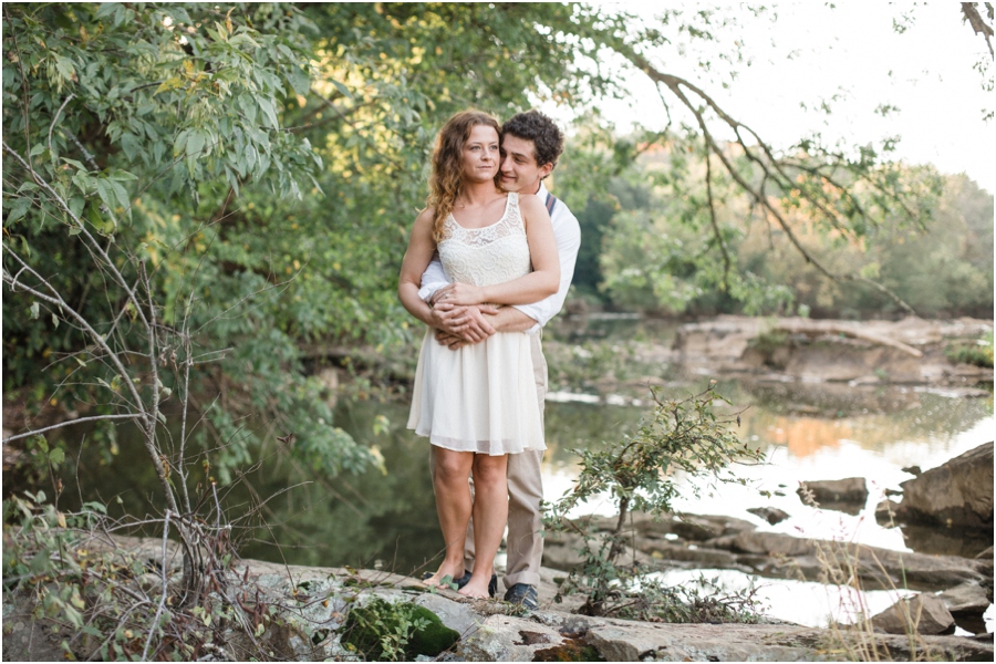 vintage engagement photography, raleigh nc