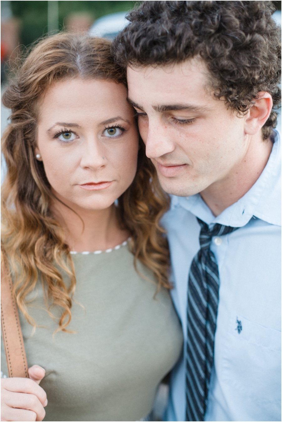 vintage engagement photography, raleigh nc