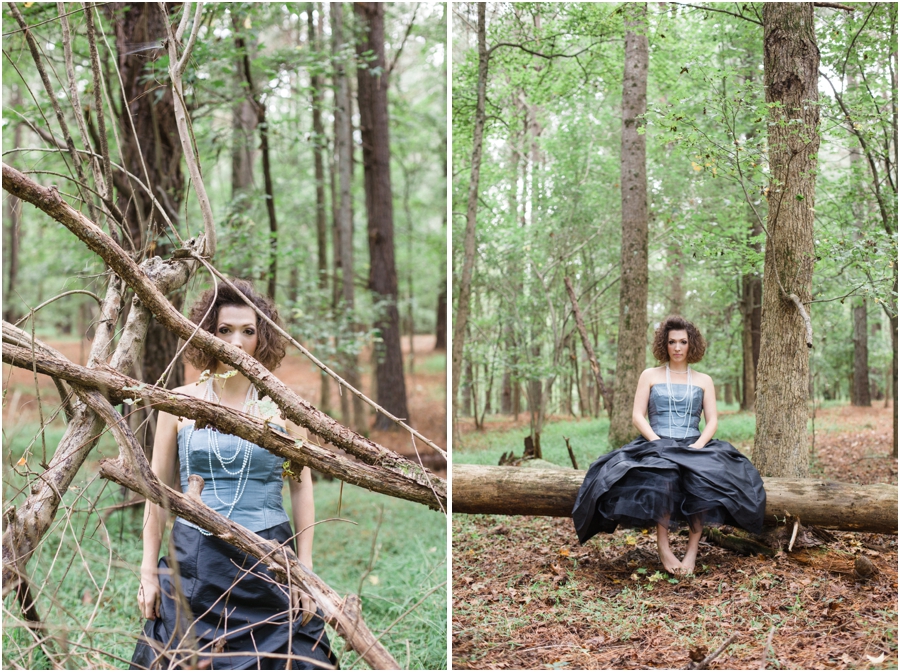 woodsy fashion photography, bohemian fashion photographers