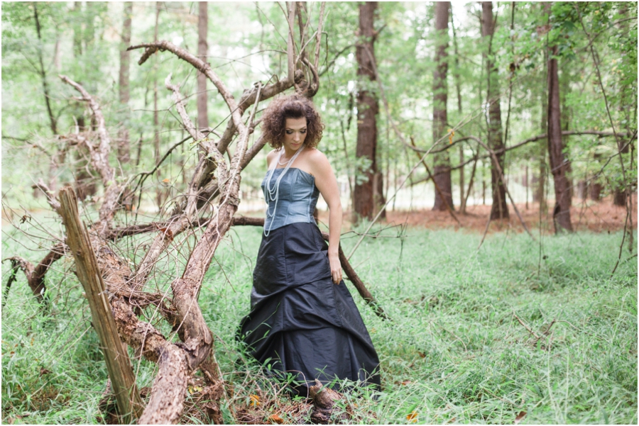 vintage bohemian fashion photography, raleigh nc