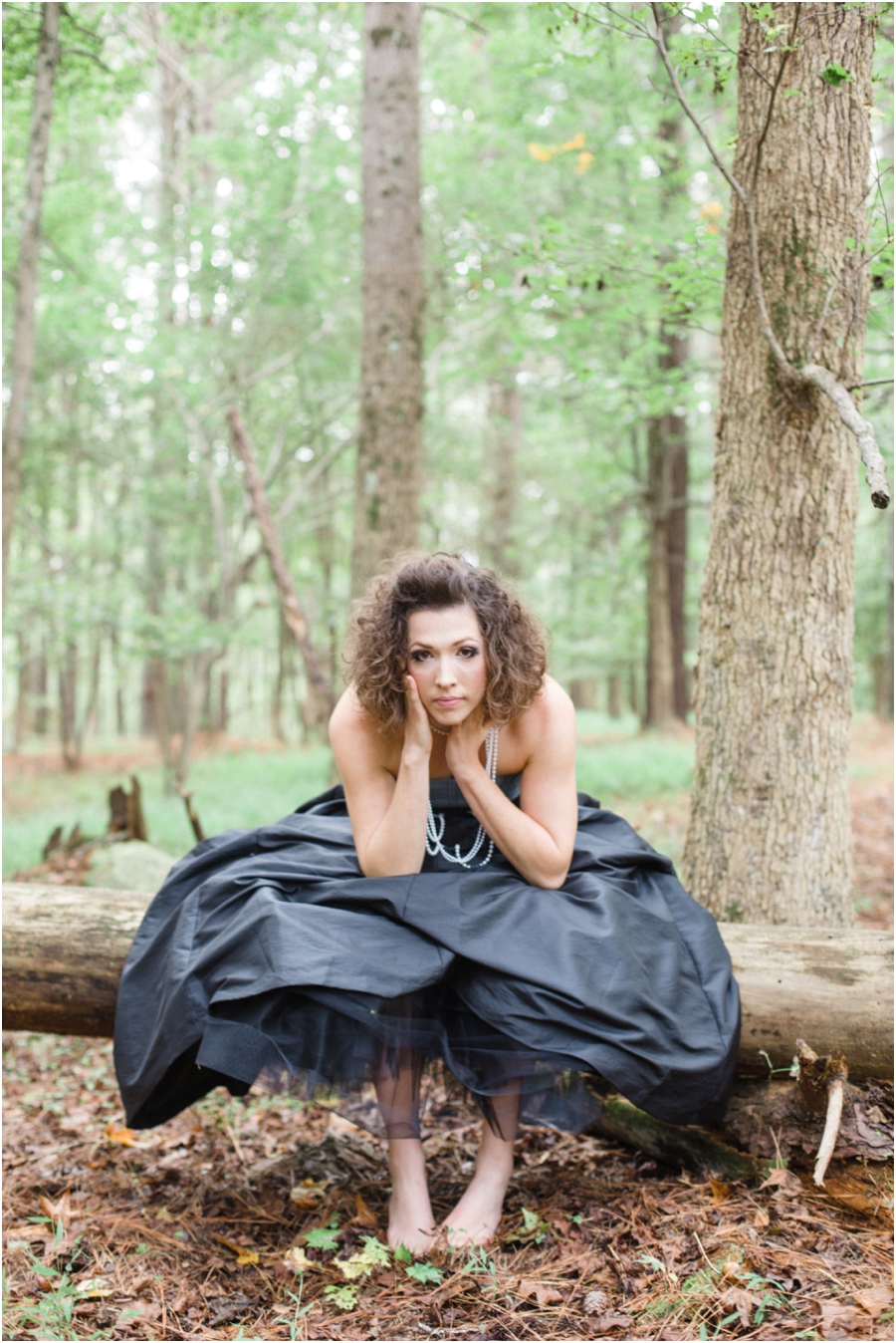 woodsy bohemian fashion photography, raleigh nc