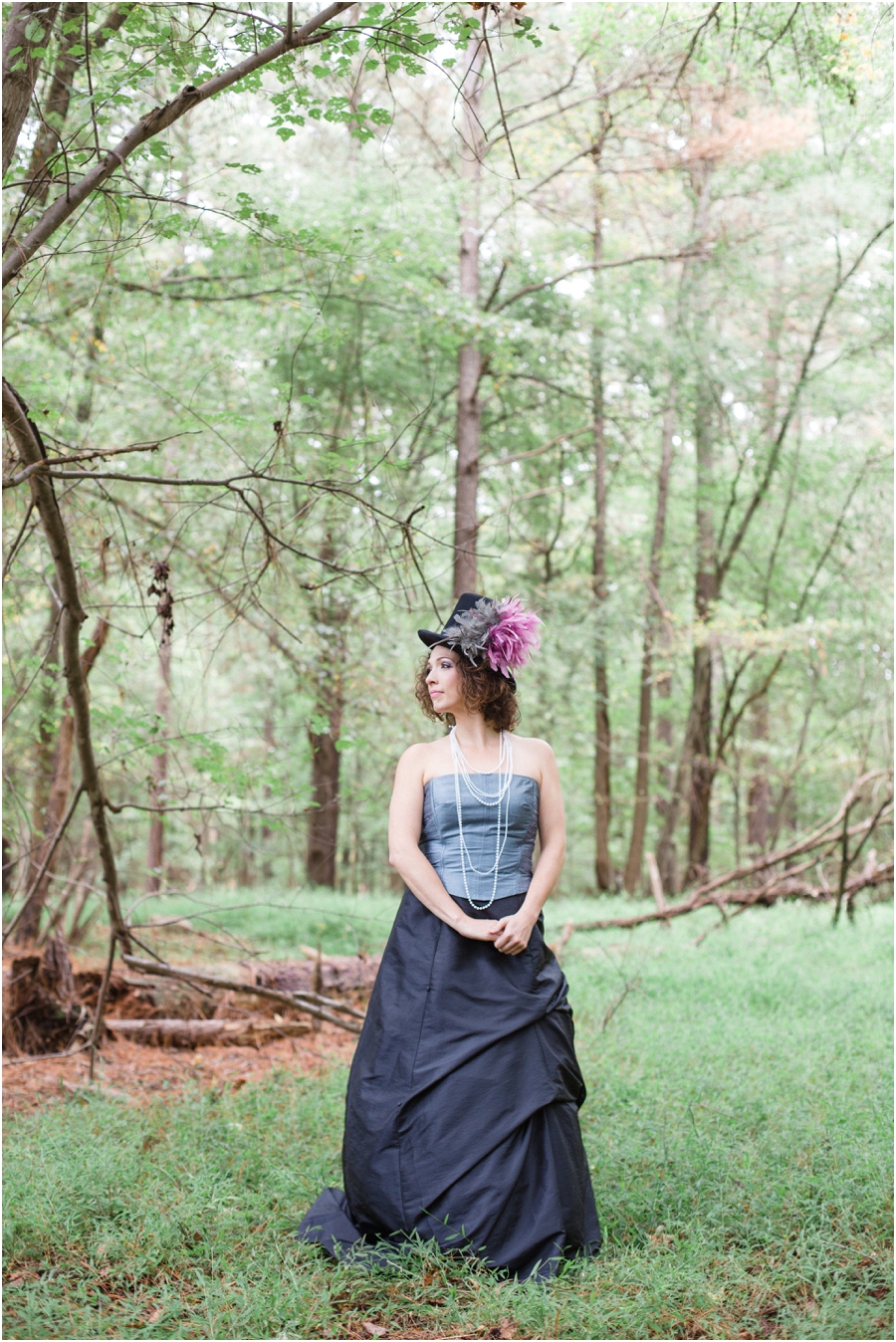 woodsy bohemian fashion photography, raleigh nc