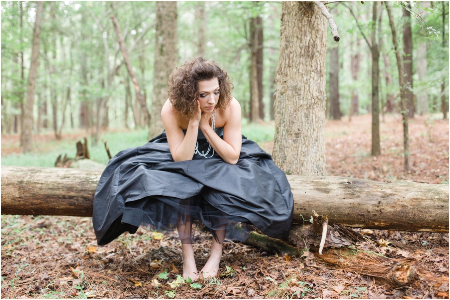 woodsy bohemian fashion photography, raleigh nc