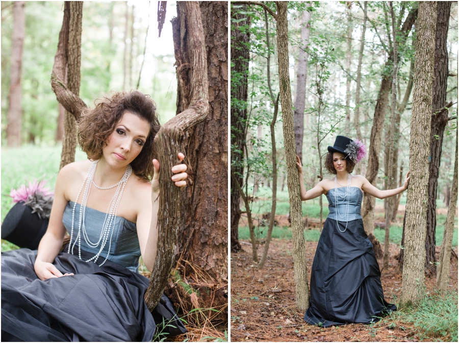 woodsy fashion photography, vintage fashion photographers