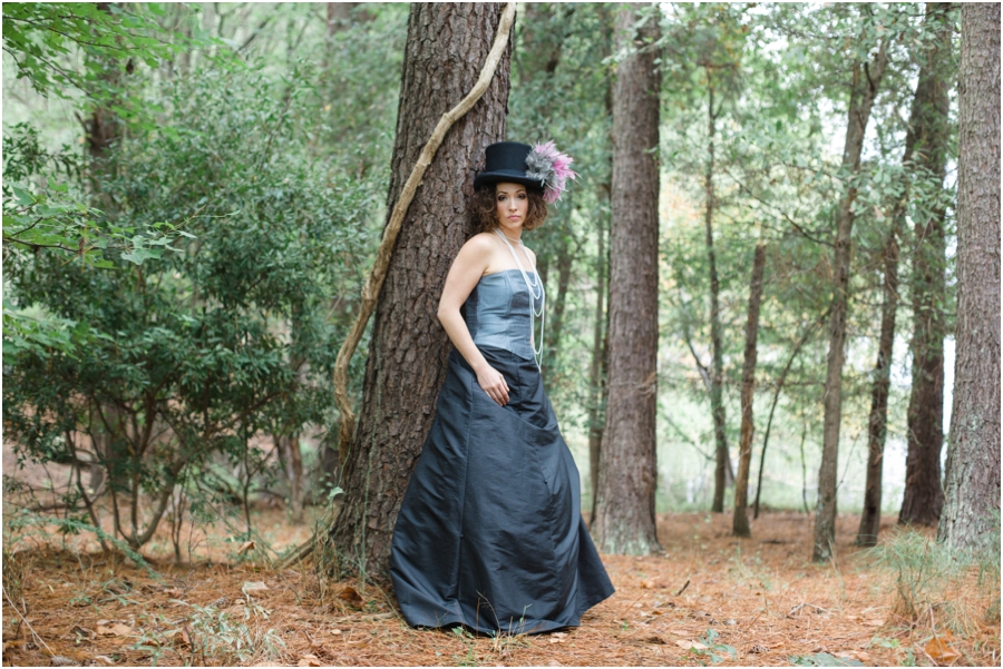 woodsy vintage fashion photography, raleigh nc