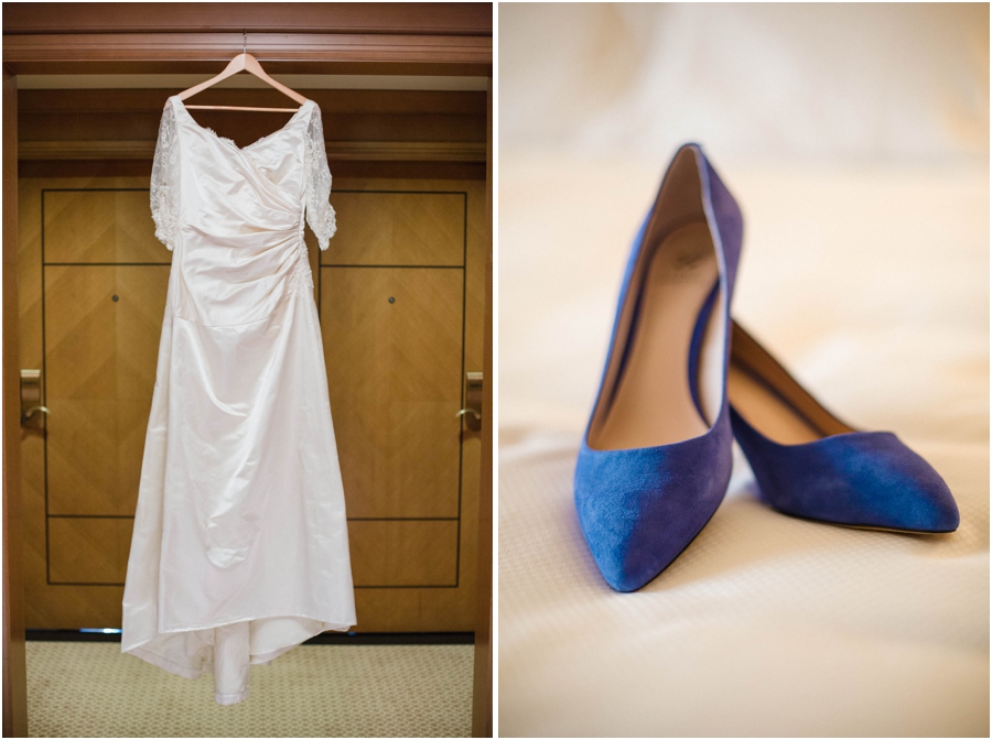 custom vintage wedding dress from edie kaye, bridal shoes, vintage wedding photographers 