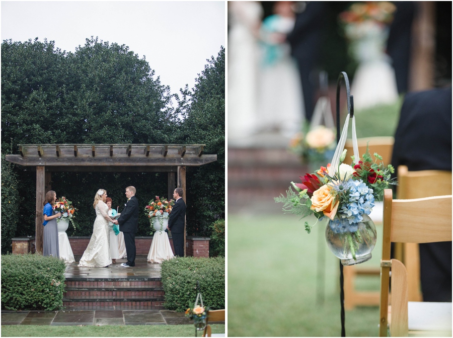 garden wedding photography, vintage wedding photographers, raleigh nc