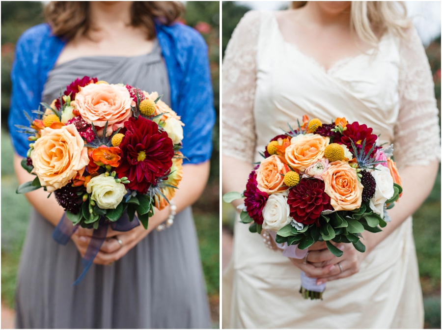beautiful bridal bouquets by Brides & Bouquets, southern wedding photographers