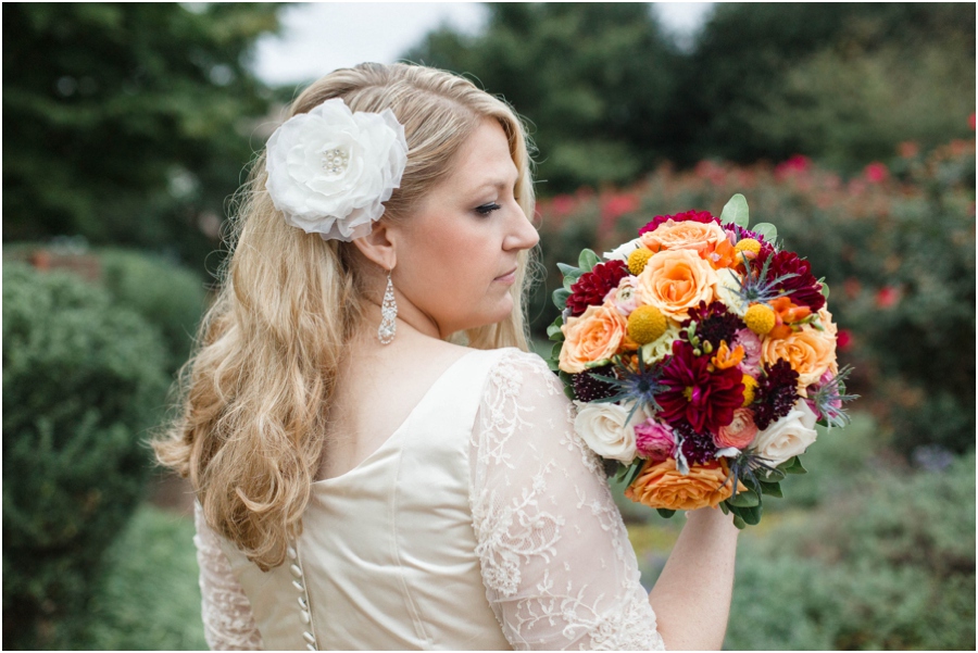 autumn bride, southern wedding photography