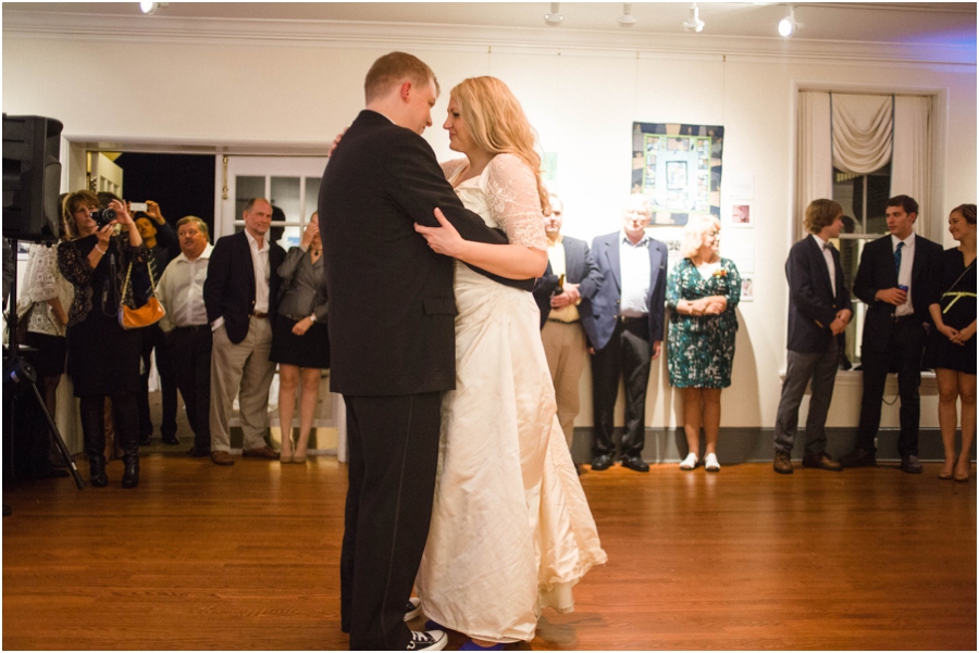 romantic reception photography, raleigh nc