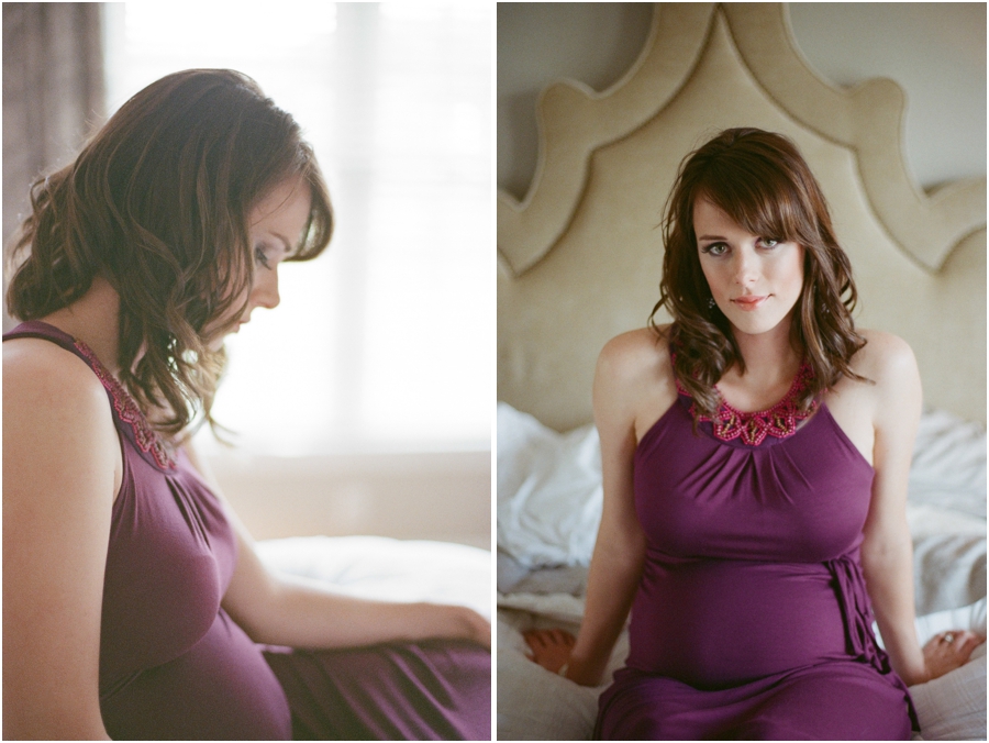 bohemian maternity photography, southern maternity photographers