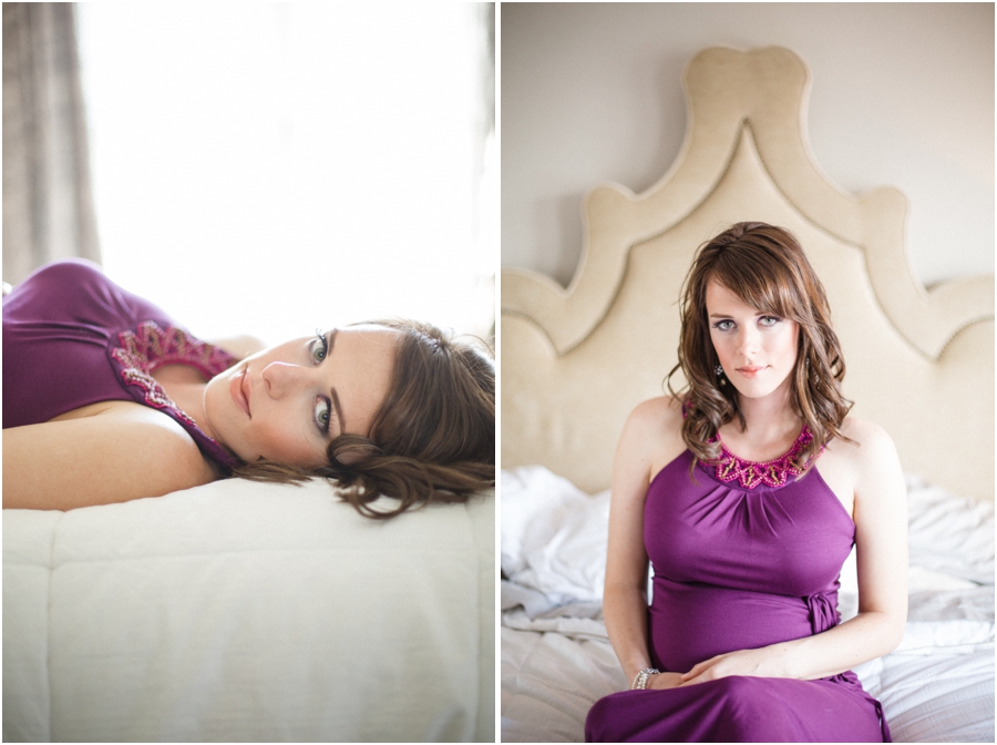hair and makeup by Belly Beauty by Jeanette, southern maternity photographers