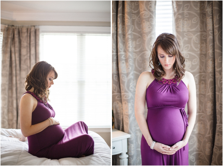 bohemian maternity photography, southern maternity photographers