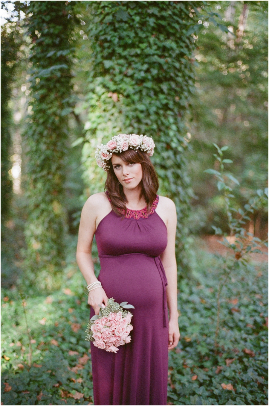 bohemian maternity photography, raleigh nc