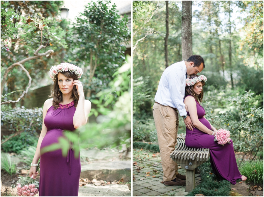 bohemian maternity photography, romantic maternity photographers