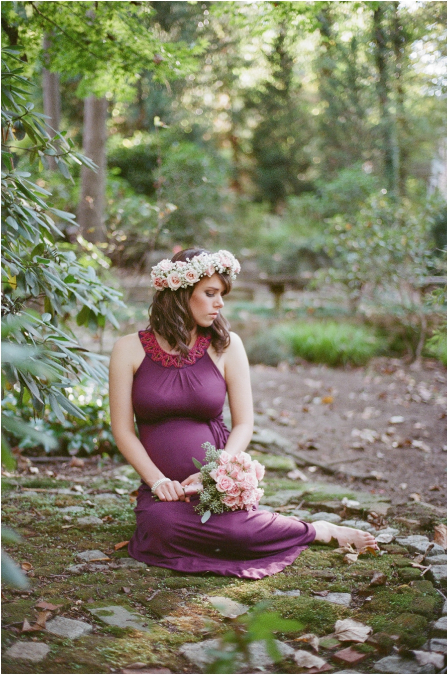 outdoor maternity photography, raleigh nc