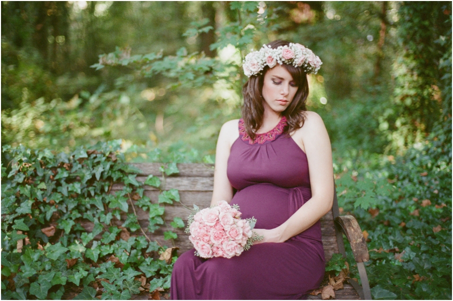 bohemian maternity photography, raleigh nc