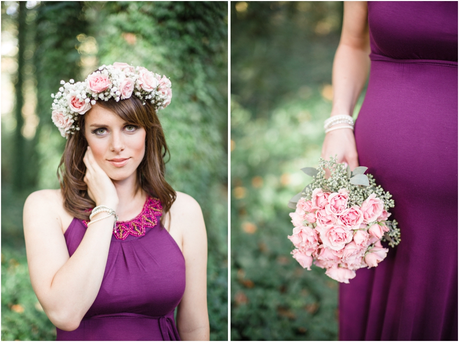 bohemian maternity photography, southern maternity photographers