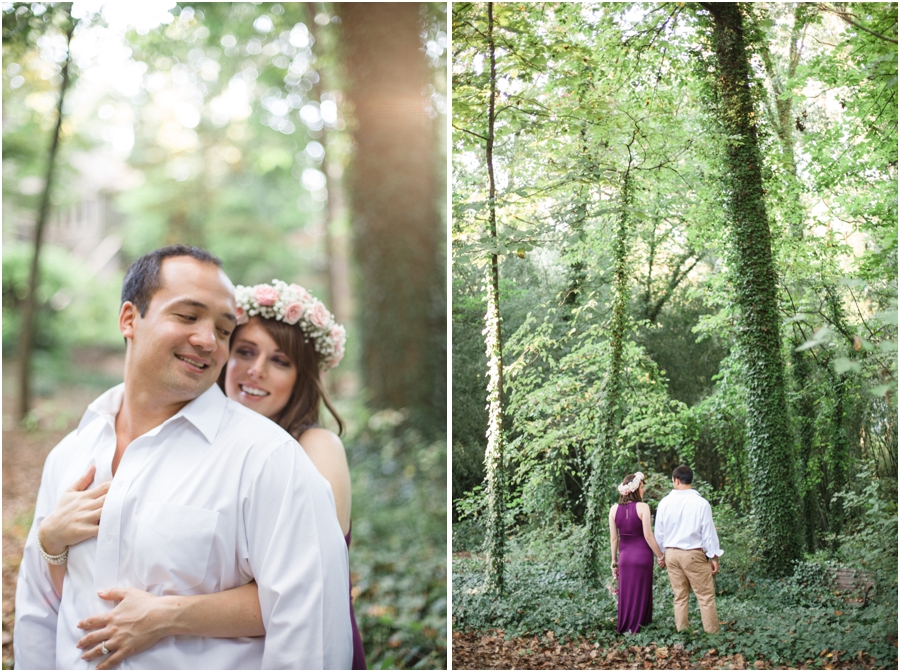 southern bohemian photography, romantic maternity photographers