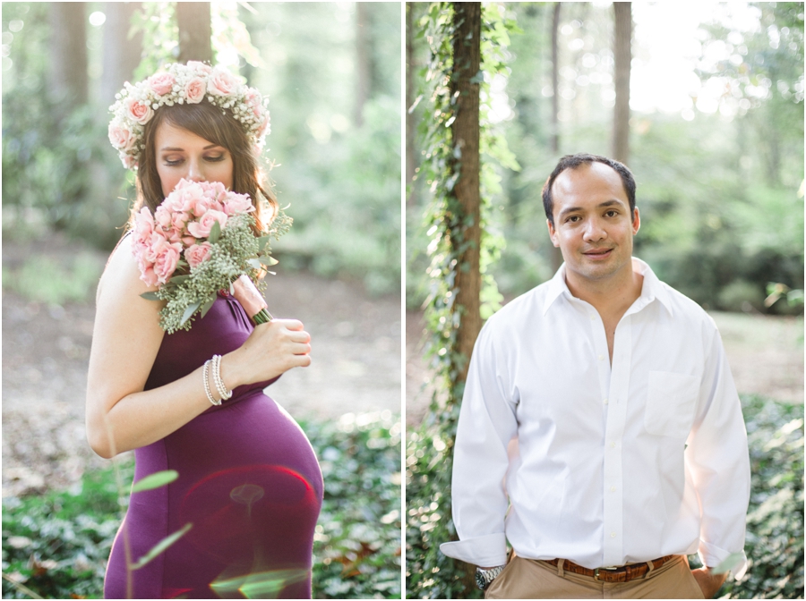 bohemian maternity photography, southern portrait photographers