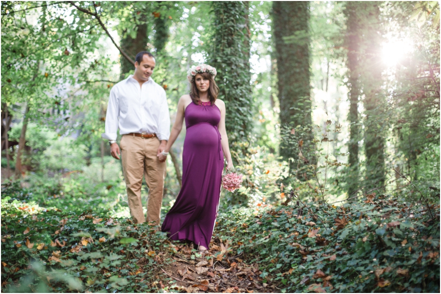 bohemian maternity photography, raleigh nc