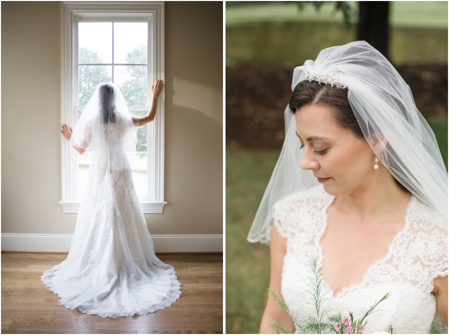 vintage bridal photography, southern wedding photographers