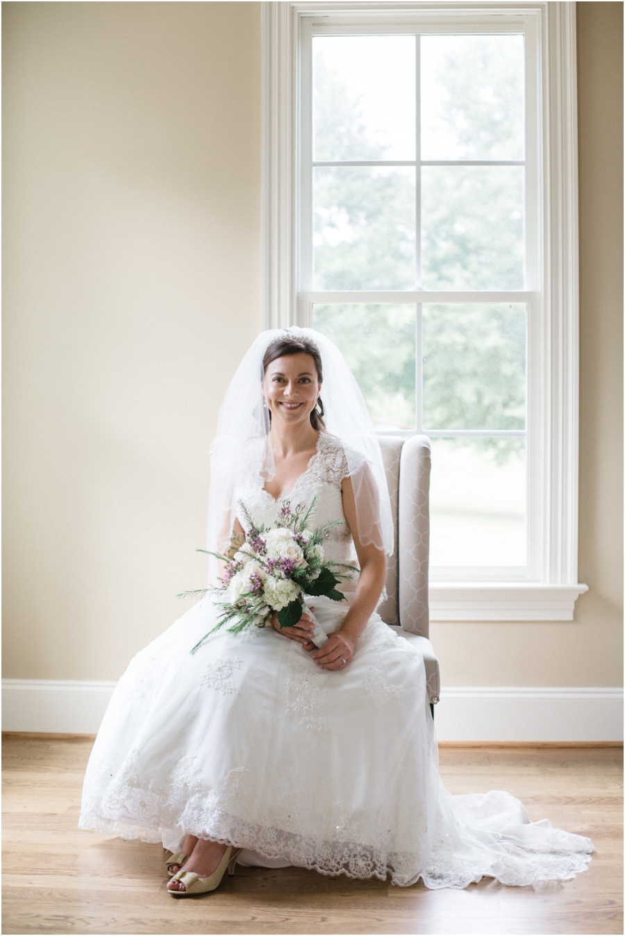 modern vintage bridal photography, raleigh nc