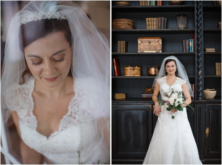vintage bridal photography, southern wedding photographers