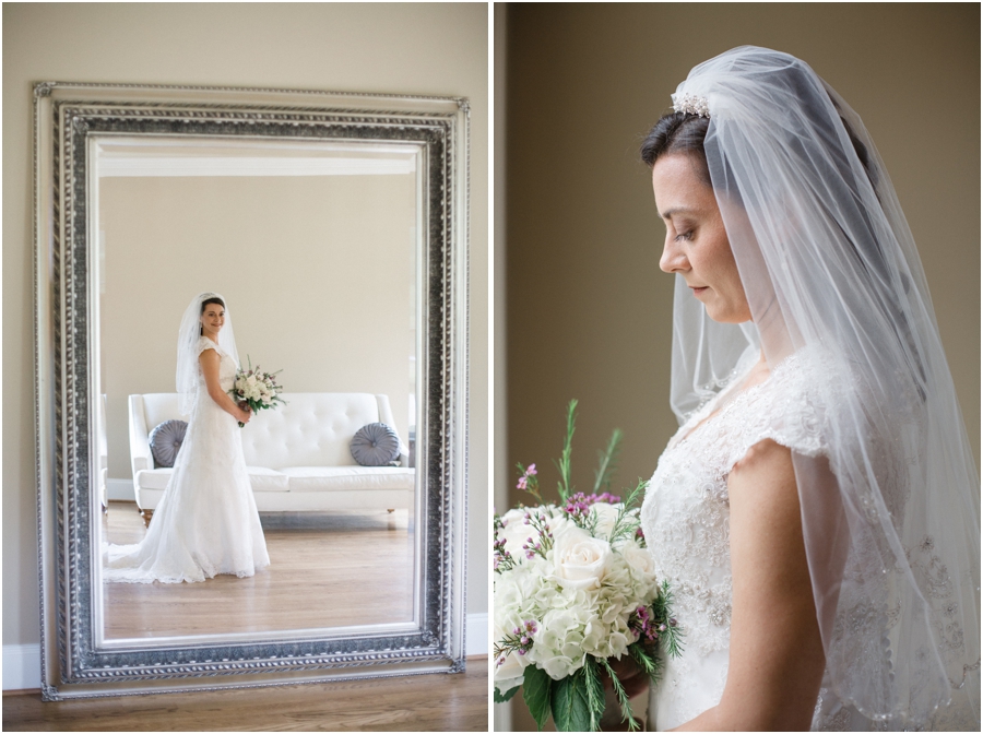 modern vintage bridal photography, southern wedding photographers