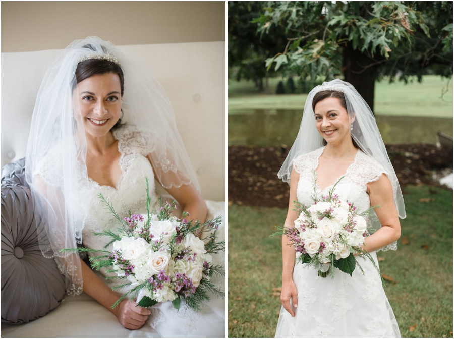 vintage bridal photography, southern wedding photographers