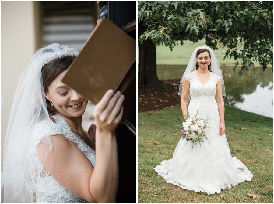 north carolina bridal photography, southern wedding photographers
