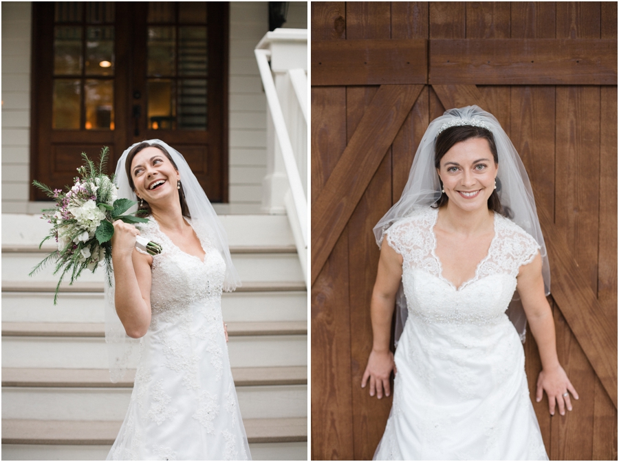 southern bridal photography, rustic wedding photographers