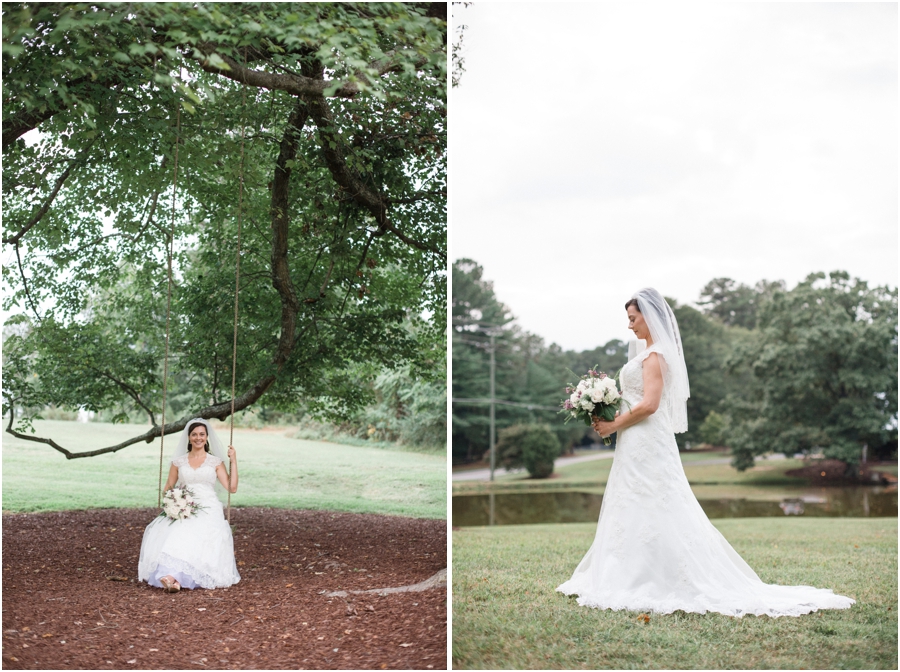 rustic bridal photography, southern wedding photographers