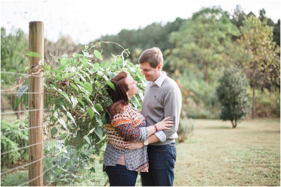 rustic engagement photography, raleigh nc