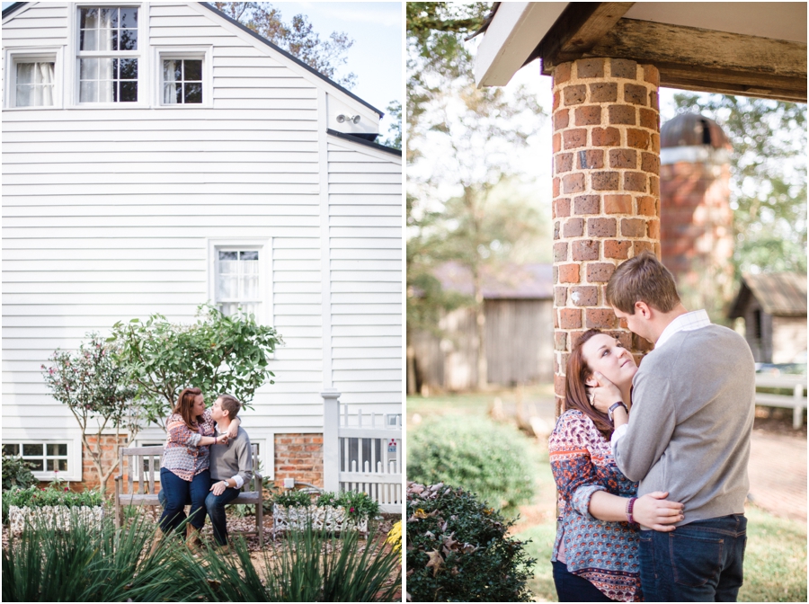 The Inn at Bingham School, southern engagement photography