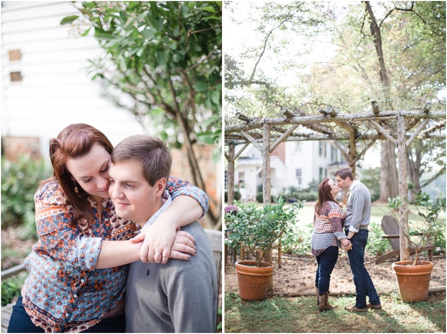 romantic engagement photography, rustic engagement photographers