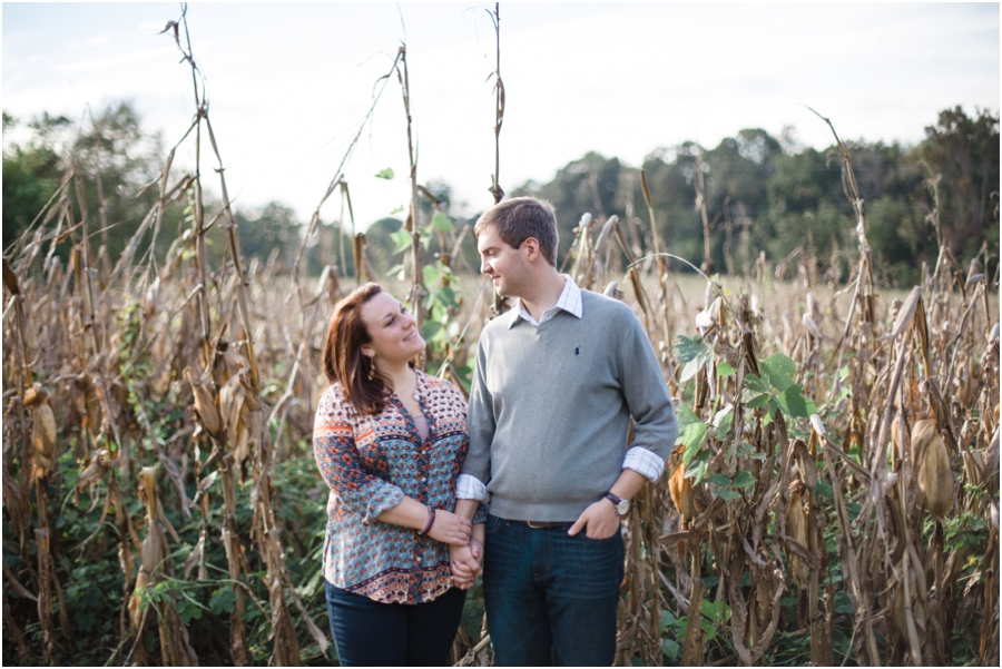 rustic engagement photography, raleigh nc
