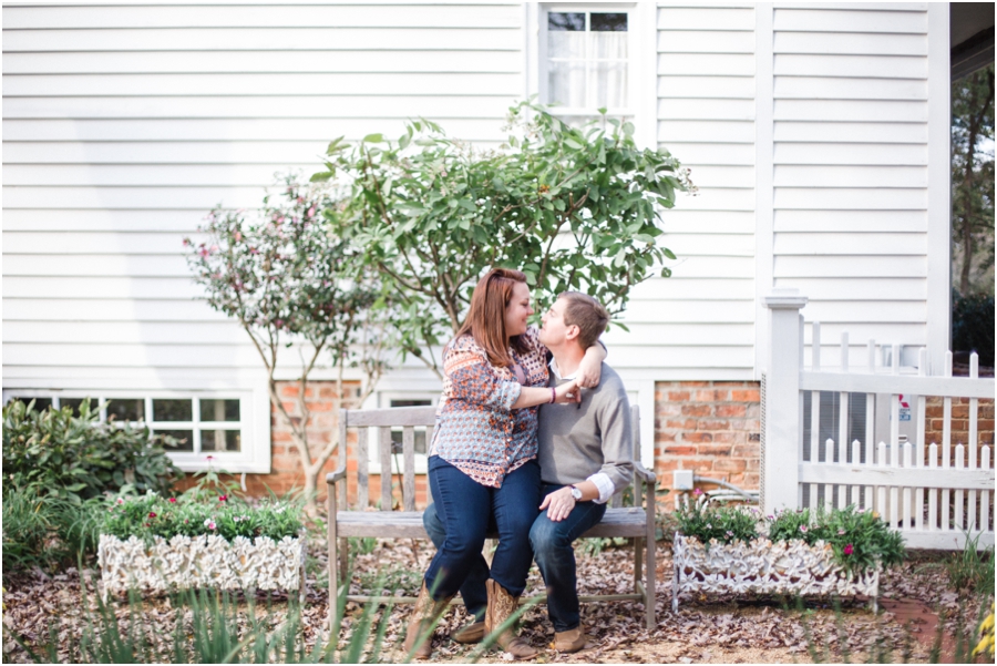 southern engagement photography, raleigh nc