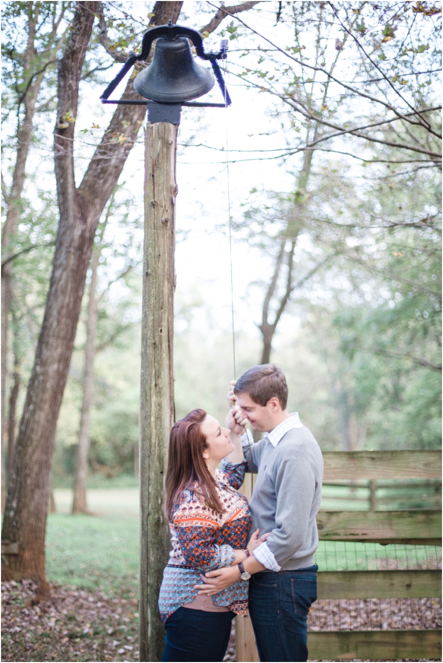 southern rustic engagement photography, raleigh nc