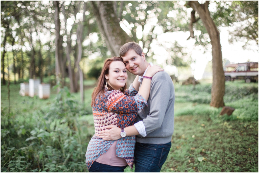 rustic engagement photography, raleigh nc