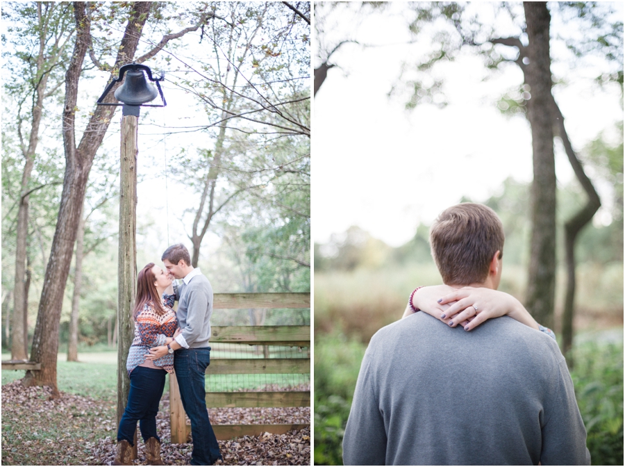 rustic north carolina engagement photography, southern engagement photographers