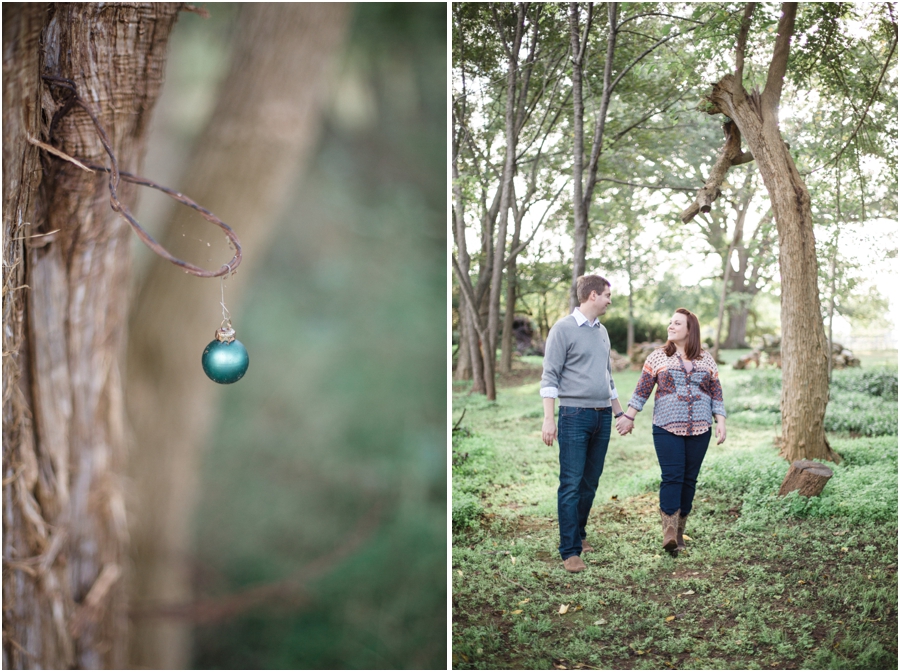 little ornament, forest engagement photographers