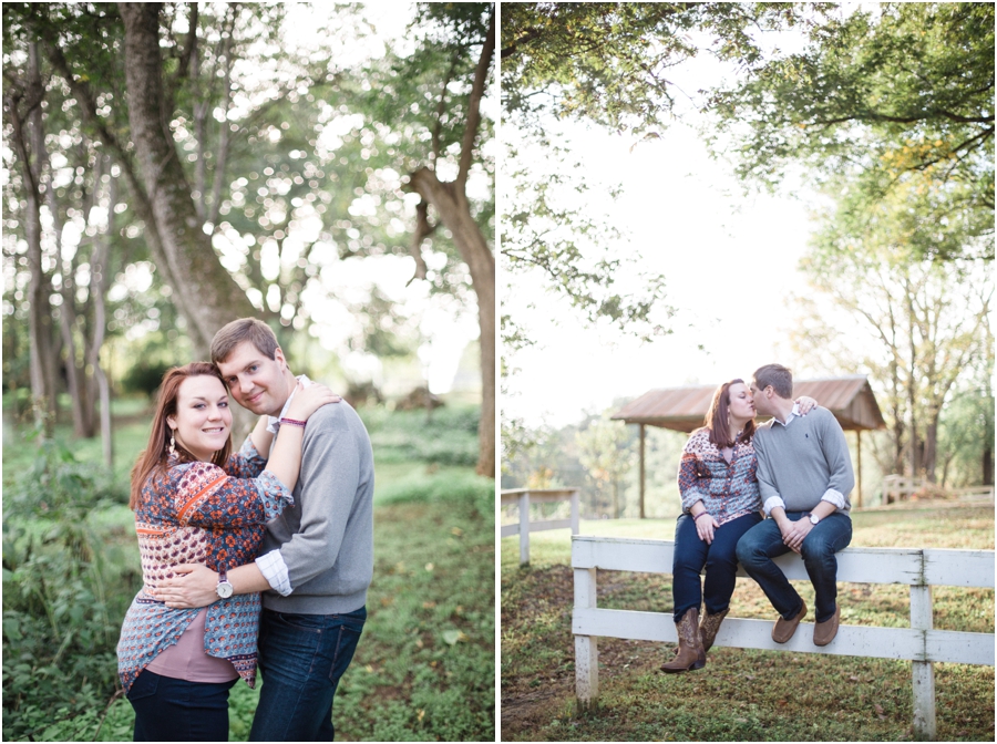southern engagement photography, country engagement photographers