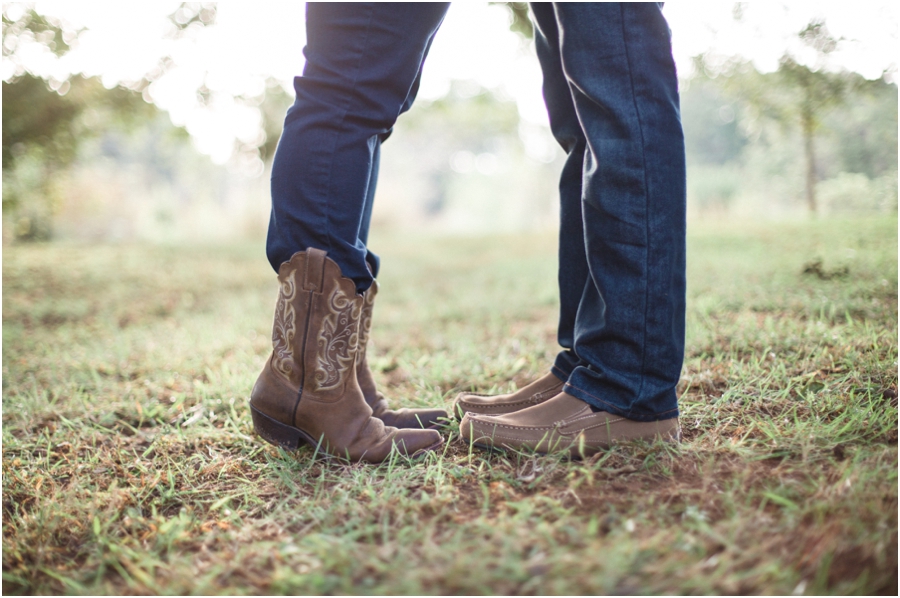 country engagement photography, raleigh nc