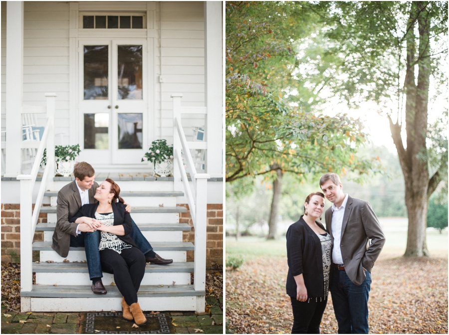 romantic engagement photography, autumn engagement photographers