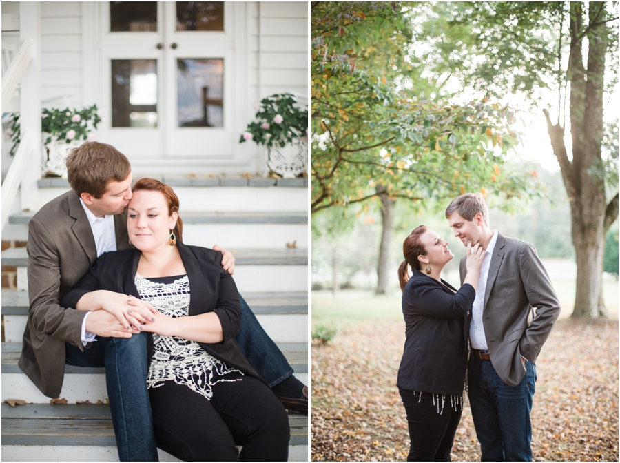 romantic engagement photography, southern engagement photographers