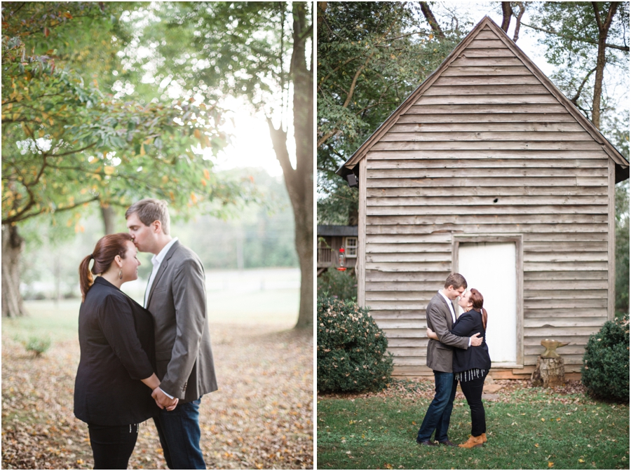 fall engagement photography, rustic engagement photographers