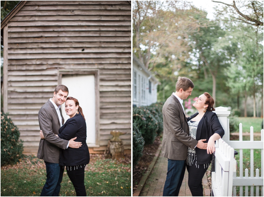 rustic engagement photography, southern engagement photographers
